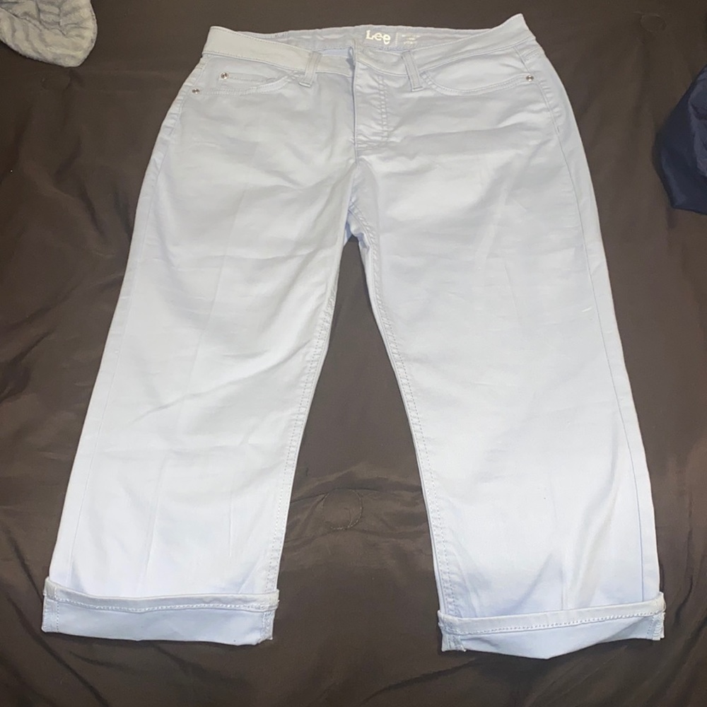 Light blue jeans
